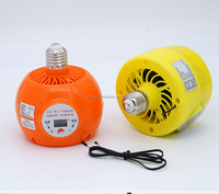 Lampe chauffante à contrôle de température automatique intelligent avec télécommande pour l'élevage de volailles, poulets, canards, utilisation à la ferme