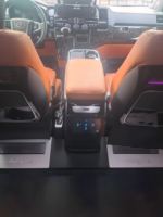 Réfrigérateur coulissant électrique Dynamic Island pour V-Class Vito Hiace Indel B -6 55, boîte de rangement chauffante et refroidissante avec porte-gobelets