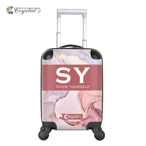 Personalized Kids Luggage Cute Cartoon Travelling Custom Children Hard Shell ABS Kids Luggage