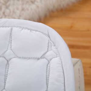 Protège-matelas respirant anti-acariens en microfibre, imperméable, effet rafraîchissant, lavable en machine, motif Mahjong uni – Vente directe usine - Product Image 2