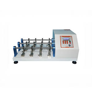 <span class=keywords><strong>Bally</strong></span> Flexometer Testeur de flexion en cuir SATRA TM55 ISO 5402 ASTM D2097 Conforme 12 Stations pour Chaussures Caoutchouc Textile Test - Product Image 2