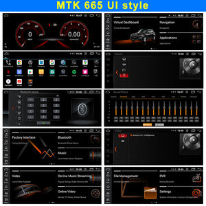 STWEI Radio Multimedia para Auto con GPS Android 14 y Carplay de 10.25 Pulgadas para BMW F30 F31 F32 F33, Unidad Principal con Bluetooth - Product Image 2