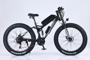 <span class=keywords><strong>Bicicletta</strong></span> Elettrica Direttamente dalla Fabbrica E-Bike Fat Tire Mountain Bike <span class=keywords><strong>da</strong></span> <span class=keywords><strong>Uomo</strong></span> con Certificato CE - Product Image 2
