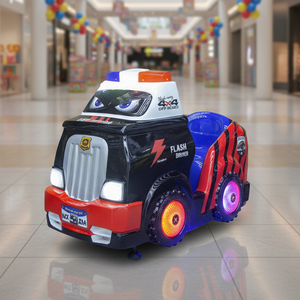 Mini-voiture d'amusement pour enfants en fibre de verre, manège à pièces pour salle de <span class=keywords><strong>jeux</strong></span>, aire de <span class=keywords><strong>jeux</strong></span> intérieure, centre commercial (prise US) - Product Image 1
