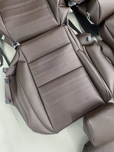 Housses de siège auto universelles de <span class=keywords><strong>luxe</strong></span> - Rembourrage en peluche, <span class=keywords><strong>design</strong></span> ergonomique, réduisent la fatigue en longs trajets - Product Image 3