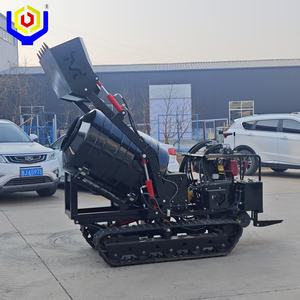 セメントミキサー自動トラックポータブルミニコンクリートミキサー800Lセルフロード - Product Image 3