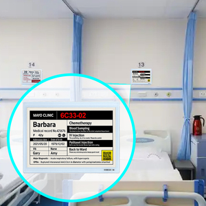 E-Paper E Ink <b>Display</b> 7.5Inch Nfc Battery-Less E-Ink <b>Table</b> Tag E-Paper Electronic Meeting Board Digital Signage For Hospital Use - Product Image 1