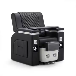 Modern Nail Salon Equipment Pipeless Foot Care Manicure <b>Chair</b> Luxury Electric Reclining Massage No Plumbing Pedicure <b>Chair</b> - Product Image 1