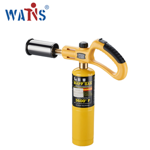 La torche à haute température à jet de briquet au propane peut être utilisée pour chauffer les objets métalliques en cuivre rouillés faisant <span class=keywords><strong>fondre</strong></span> la torche mapp mousquet - Product Image 2