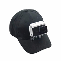XUEREN Nice有吸引力的运动相机帽太阳帽，带底座棒球帽，适用于Gopro Hero3 3 4 5 6 SCJAM for Xiaomi相机