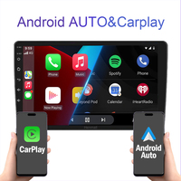 Autoradio universel Full HD 2 Din 9 10 pouces Double Din avec GPS Android, amplificateur RGB, lecteur DVD de voiture
