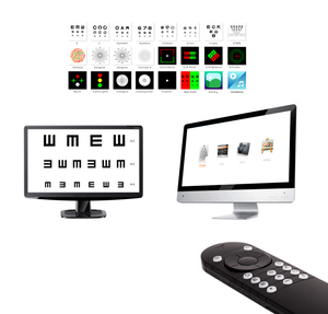 병원 및 시력 검사소용 핫셀 디지털 HDMI ELITE 시력 검사표 - Product Image 3