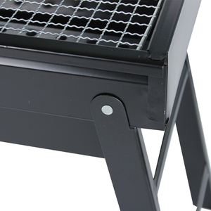 Parrilla de barbacoa portátil de combinación avanzada Soporte Braai Parrilla de barbacoa de carbón plegable de hierro y metal de estilo moderno - Product Image 2