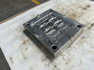 Molde de inyección personalizado para juguetes de bebé, piezas duraderas de plástico ABS, acero PP, <span class=keywords><strong>PVC</strong></span>, PC, herramienta de fabricación de moldes de inyección - Product Image 3