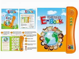 Máquina de aprendizaje electrónico educativa inteligente <span class=keywords><strong>para</strong></span> niños Touch Y Ebook Reader Sound E Book Reader My English e-book <span class=keywords><strong>para</strong></span> niños - Product Image 5