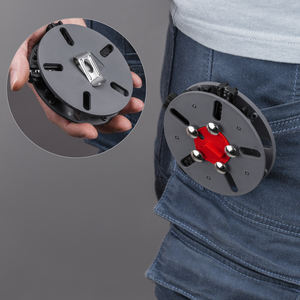 Crimpadora de Cables MultiCrimp KNIPEX para Conectores de Crimpado, Cables Fotovoltaicos, Conductores de Tierra, Insertos de Crimpado Expandibles - Product Image 6