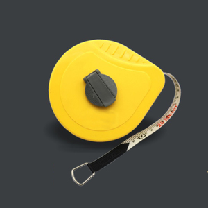 Metro a nastro Deding Brand Modello LT400-HH 20m 30m 50m in fibra di vetro a doppia faccia con blocco manuale per ingegneria civile (metrico) - Product Image 4