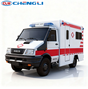 Véhicule d'urgence <span class=keywords><strong>hybride</strong></span> 4x4 personnalisé à haute efficacité énergétique, unité médicale mobile de sauvetage pour les zones rurales éloignées et les interventions en cas de catastrophe - Product Image 1