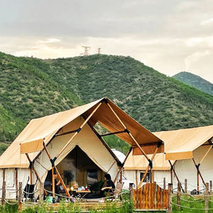 Fabricants de tentes pour hôtels et maisons d'hôtes, personnalisation de manoirs de vacances et de loisirs pour <span class=keywords><strong>le</strong></span> camping en plein air, tente en forme de W - Product Image 3