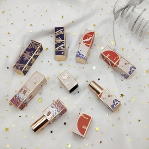 New Vuông Nam Châm Son Môi Ống Son Môi Sang Trọng Trường Hợp 3.8G Lớn Son Môi Container Tùy Chỉnh Mỹ Phẩm Bao Bì Ống - Product Image 5