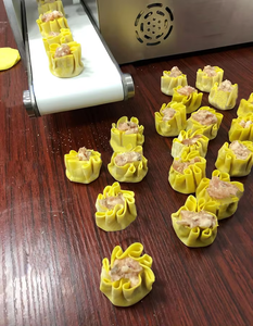 Máquina para Hacer Bollos de Pan, Siomai, Wonton, Mini Baozi, Momos y Dumplings, Motorizada, de Acero Inoxidable de Grado Alimenticio, 20 PCS/MIN - Product Image 3