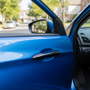 Hyundai Accent Blue 11-16 <b>Door</b> Handle Outer Front and Rear Right 826611r050 - Product Image 3