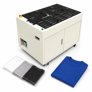 Machine à plier le tissu CE pour chemises, vêtements, emballage, empilage, tri, balles de vêtements, emballage, plieuse portable <span class=keywords><strong>Foldimate</strong></span> - Product Image 1