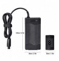 Chargeur de batterie LiFePO4 100-240V AC 12V Voiture électrique jouet 14.6V 4A 18650 Alimentation universelle