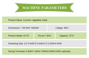Machine à découper et à trancher les légumes et les fruits à grande vitesse, automatique, pour pommes de terre, patates douces, fruits et légumes - Product Image 6
