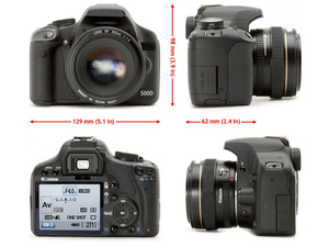 กล้องดิจิตอล 850D 800D 760D 750D 700D 650D 600D 550D 500D HD กล้อง SLR มือสอง - Product Image 5