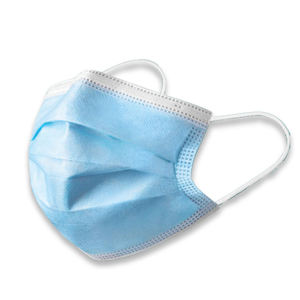 ความงามและแฟชั่นใบหน้าหน้ากากสีดำหน้ากากเต็มรูปแบบ CE หูฟัง,หน้ากากทางการแพทย์ชั้น II 17.5*9.5เซนติเมตรอินฟราเรด2ปี EN14683 99% - Product Image 6