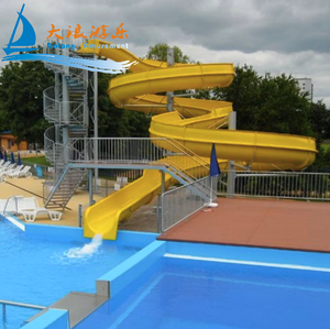 Tobogán Extremo de Caída Libre para Piscina, Tobogán de Tubo para Piscina con Caída, Tobogán para Piscina de Jardín - Product Image 3