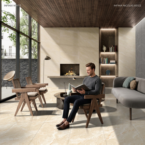 Azulejos de Porcelana Antideslizantes con Aspecto de Mármol Moderno, 600x1200mm, Colección Premium para Proyectos Residenciales - Product Image 6