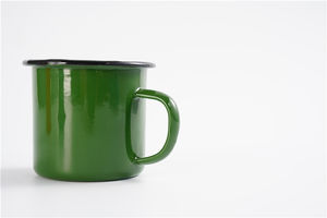 गर्म बिकने वाला सस्ता तामचीनी कप कप 330 मिलीलीटर तामचीनी मापने वाला कप - Product Image 5