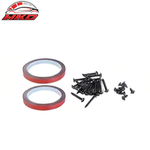 Alerón delantero estilo MP para BMW F80 M3 F82 15-20 M4, negro brillante, ABS, accesorio exterior de alta calidad - Product Image 5