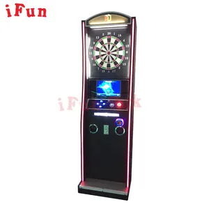 Unterhaltung Arcade Dart Spiel maschine Elektrische Darts cheibe Video Mini Plus Dart Spiel für Club