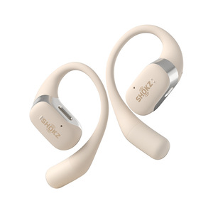 Shokz OpenFit Wireless Bluetooth Headphones Type C Charging IPX5 Waterproof 8H Battery Sports Earphones - Product Image 1
