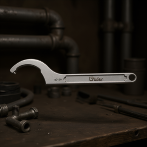 Ttake T <b>Hook</b> Wrench 80-90 Round Nose For Pipe Fittings - Product Image 3