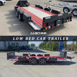 <span class=keywords><strong>China</strong></span> Lubo Laagbed Aanhangwagen Graafmachine Aanhangwagen Auto Aanhangwagen - Product Image 3