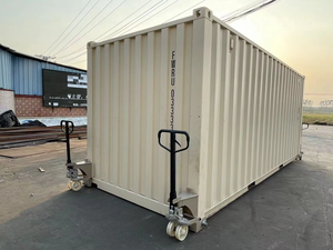 8000kgs 10000kgs Heavy Duty Hidráulica Car Jack Levantamento Container Roda de Rodízio para Levantamento e Mobile Shipping Container - Product Image 3