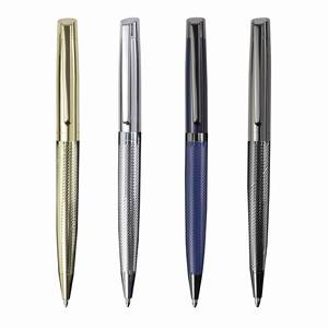 High Quality Custom Business Signature Metal Ballpoint <b>Pen</b> Black Customizable Luxury Logo 1.0mm Tip for Company Group Purchases - Product Image 2