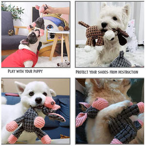 Custom Wholesale Pet Products Cute Donkey <strong>Dog</strong> <strong>Toys</strong> Shape Durable Plush <strong>Dog</strong> <strong>Toy</strong> - Product Image 5