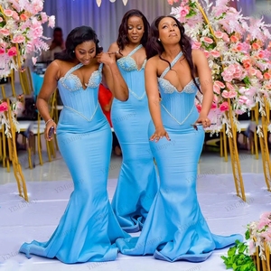 <span class=keywords><strong>Robe</strong></span> <span class=keywords><strong>de</strong></span> <span class=keywords><strong>Demoiselle</strong></span> <span class=keywords><strong>d</strong></span>'<span class=keywords><strong>Honneur</strong></span> Africaine 2026 <span class=keywords><strong>Bleu</strong></span> Cristal Sirène Sexy pour Invitée <span class=keywords><strong>de</strong></span> Mariage Robes <span class=keywords><strong>de</strong></span> <span class=keywords><strong>Demoiselle</strong></span> <span class=keywords><strong>d</strong></span>'<span class=keywords><strong>Honneur</strong></span> Personnalisées Vestido <span class=keywords><strong>De</strong></span> Lujo - Product Image 5