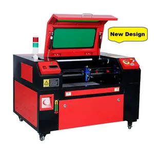 New Design Water Coolig System Built-in 640 Mini 80w 100w 130w CO2 CNC Laser Cutting Engraving Machine For Wood Acrylic Foam