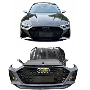 Original pour <span class=keywords><strong>Audi</strong></span> A72021 Grille de pare-chocs avant et condensateur de calandre de phare de haute qualité - Product Image 1