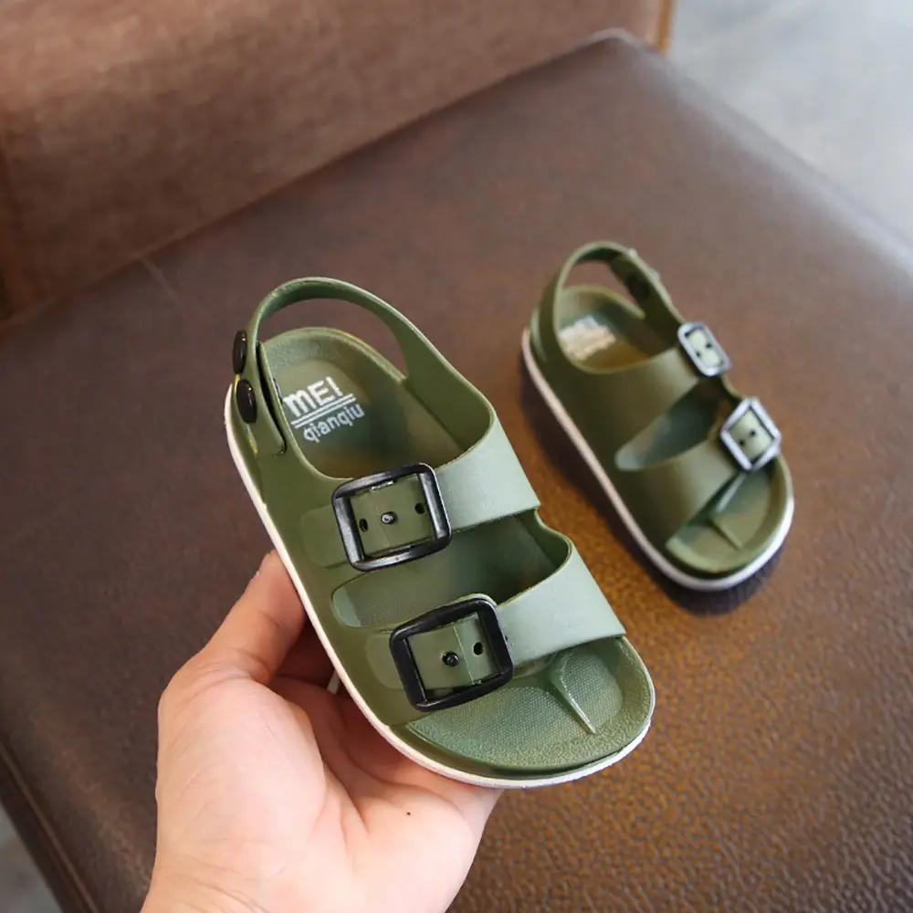 Dimi — chaussures d'été pour enfants, sandales décontractées antidérapantes, pour garçons et filles, style anglais, nouvelle collection 2022