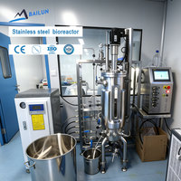 Fermentador de 50L para Ácido Hialurónico Acetilado, Hialuronato de Sodio, Ácido Hialurónico Cosmético, Hidratante para el Cuidado de la Piel