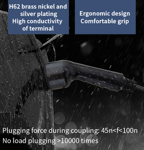 Ac 7kw 32a Snelle Elektrische Auto Type 2 Kabel Ev Oplader Aan De Muur Gemonteerde Commerciële Power Bank Laadstations - Product Image 6