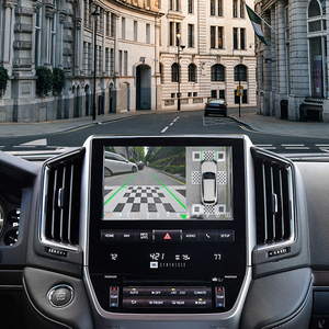 Système de caméra d'enregistrement panoramique 4 canaux HD LC300 360 degrés 3D Bird View pour Toyota Land Cruiser LC300 - Product Image 4