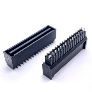 Soulin btb 2.54 מ "מ המגרש 2 x16p נקבה מחבר ביאונט יחיד עם קשר פליז 3.0a - Product Image 2